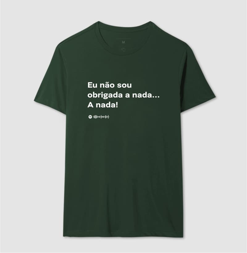 JY-Shirt - Obrigada a Nada
