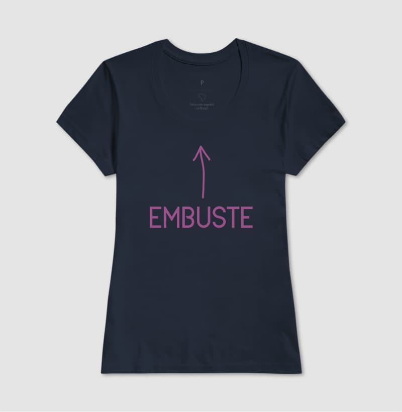JY-Shirt - Embuste de "? (Dúvida)"