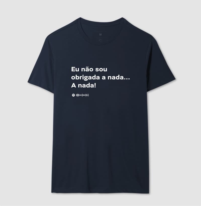 JY-Shirt - Obrigada a Nada