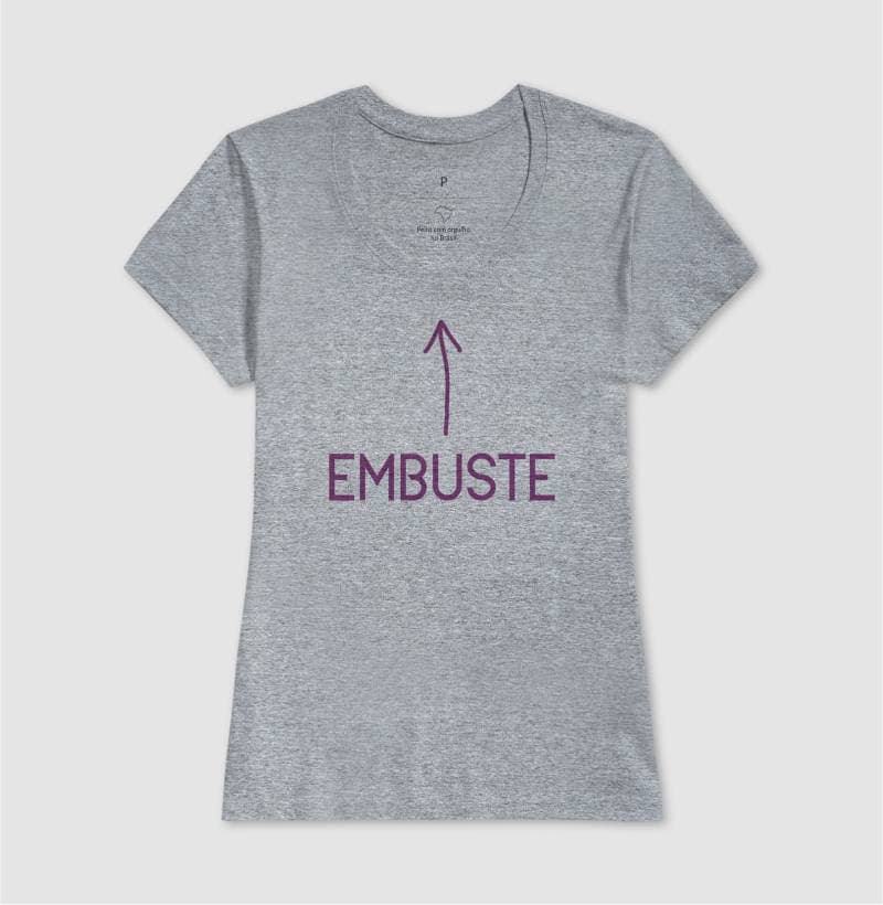 JY-Shirt - Embuste de "? (Dúvida)"