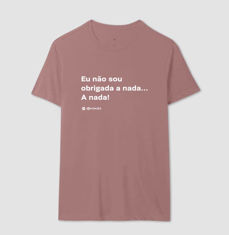 JY-Shirt - Obrigada a Nada