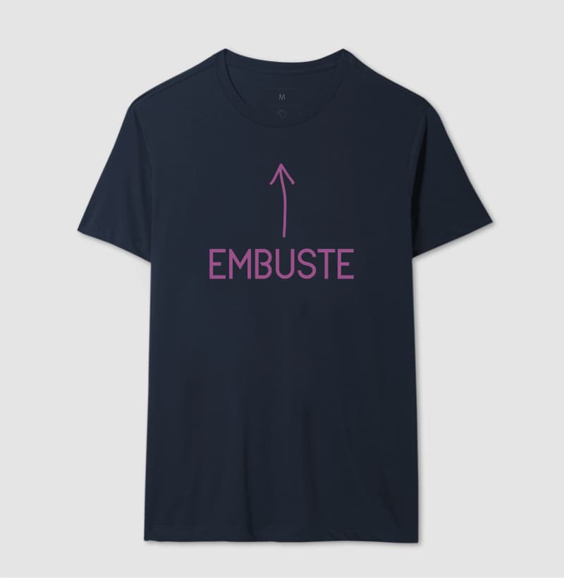 JY-Shirt - Embuste de "? (Dúvida)"