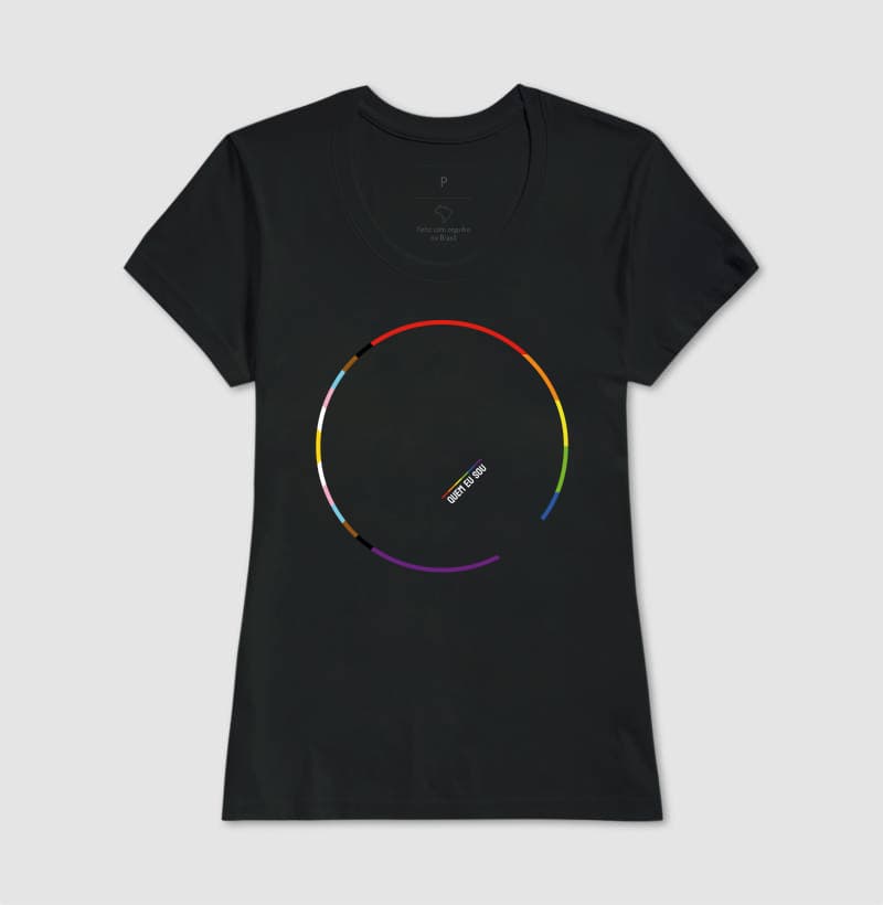 JY-Shirt - Quem Eu Sou - Black