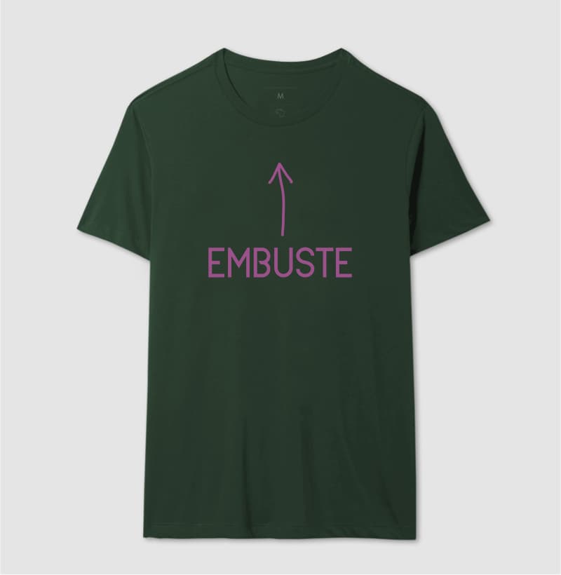 JY-Shirt - Embuste de "? (Dúvida)"