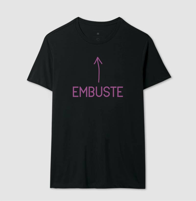 JY-Shirt - Embuste de "? (Dúvida)"