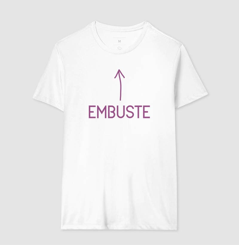 JY-Shirt - Embuste de "? (Dúvida)"