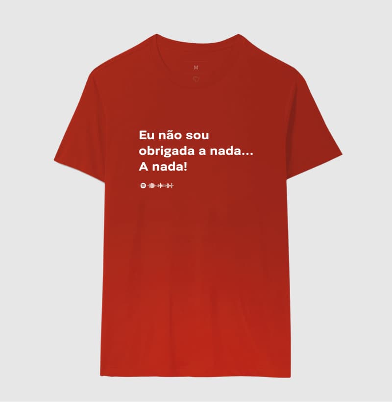 JY-Shirt - Obrigada a Nada
