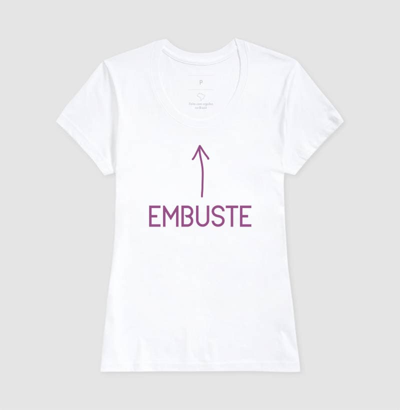 JY-Shirt - Embuste de "? (Dúvida)"
