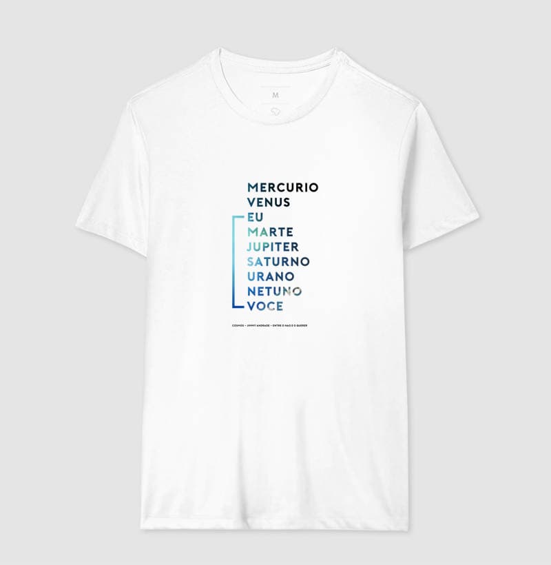 JY-Shirt - Cosmos - Distante de você desse tanto