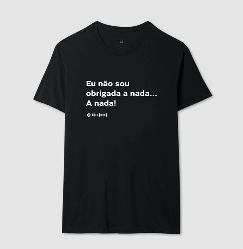 JY-Shirt - Obrigada a Nada