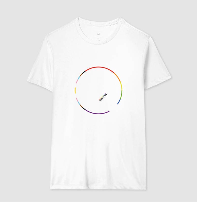 JY-Shirt - Quem Eu Sou - Círculo