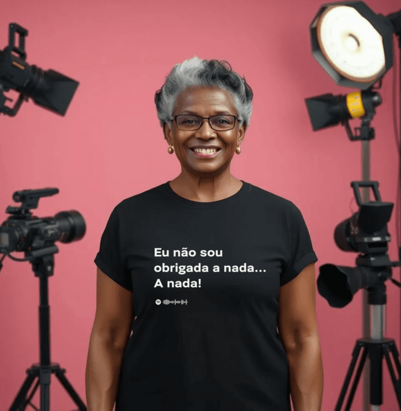 JY-Shirt - Obrigada a Nada