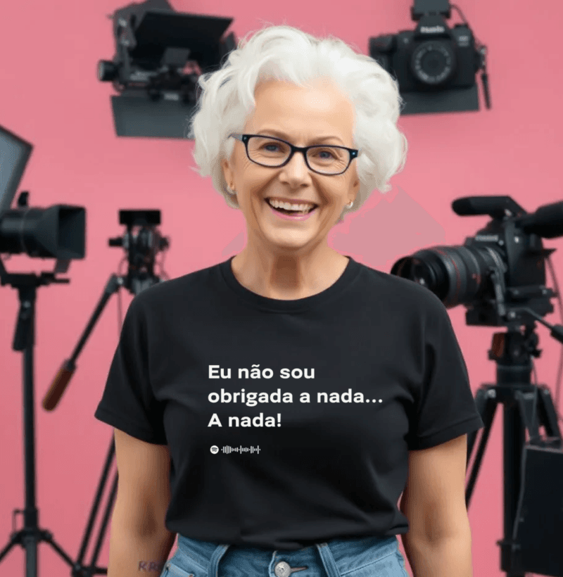 JY-Shirt - Obrigada a Nada