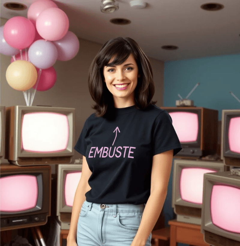 JY-Shirt - Embuste de "? (Dúvida)"