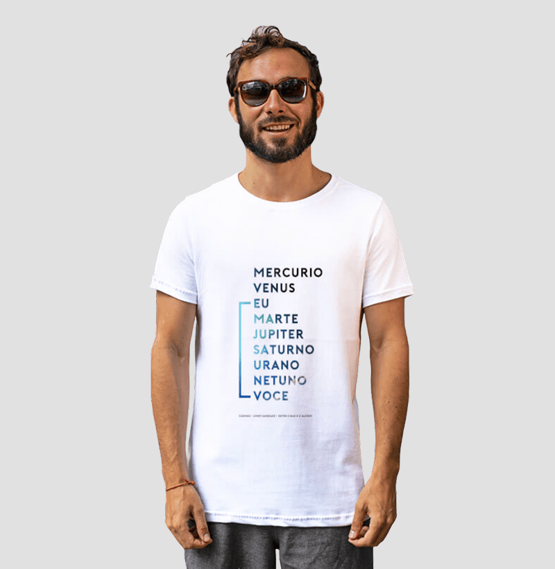 Quando seu crush tá tão distante que parece que você tá na Terra e a pessoa pra lá de Plutão. Essa é pras melancólicas, amantes de pop progressivo e apaixonadas pelo espaço tão frio quanto um ex-ficante de Tinder que não te quer mais.