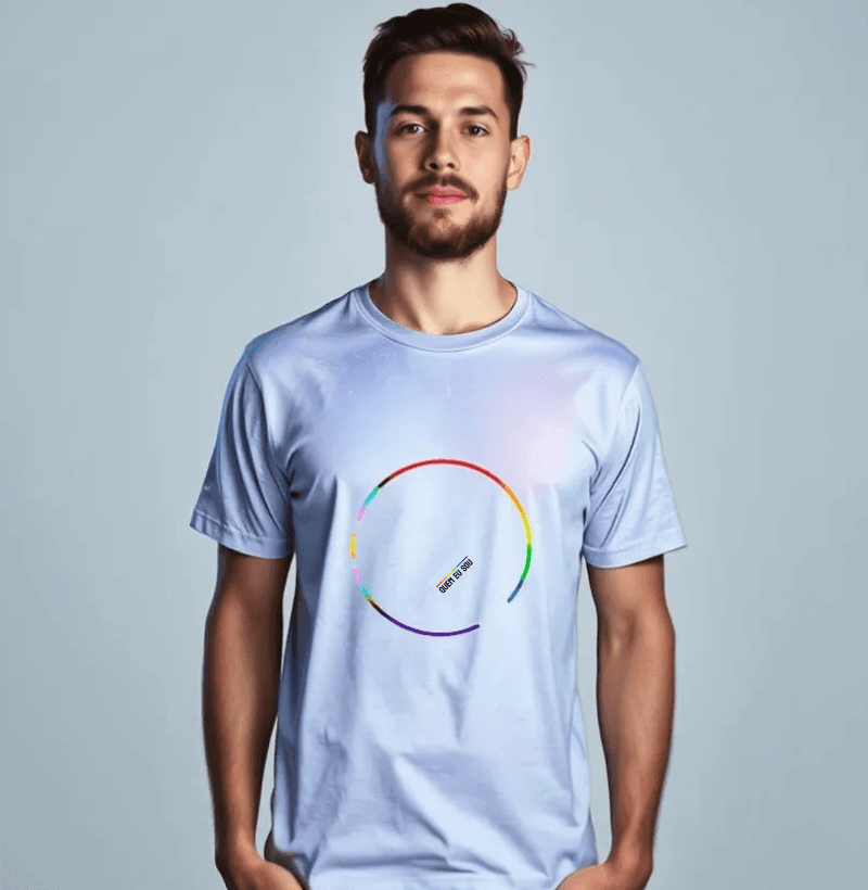 Se sua voz é o instrumento principal pra ter coragem pra enfrentar o mundo, essa JY-Shirt é pra você.